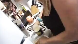 Young Intruder Suprises Mature