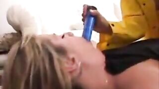 Young Intruder Suprises Mature