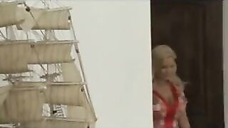 Mature woman and 2 young lesbians