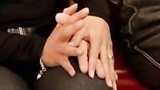 Old And Young Lesbians Lesbian Scene