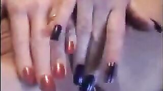 British MILF lesbians in stockings