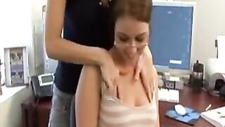 Lesbian Office ...F70