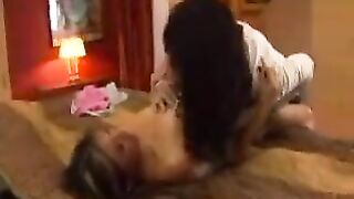 Mature Woman seduces skinny Young Girl...F70