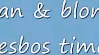 Asian and Blonde N15