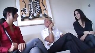 GERMAN MATURE COACH - 3