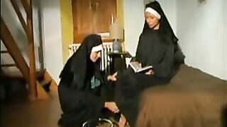 Couple of hot horny NUNS!