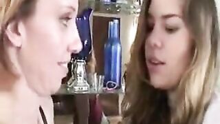 Mature Woman Seduces Young Girl...F70