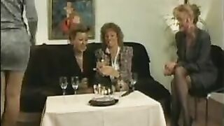 Four Mature Lesbians