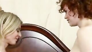 Mature Hot Mom With Young Girl