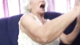 Granny, Mature and Young Lesbians