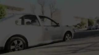 Ebony Mature seduce blond teen