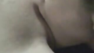 Watching His girlfriend Licking His Wife