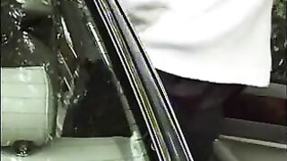 Lesbian Pleasure in the Car