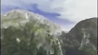 Licking a farting ass