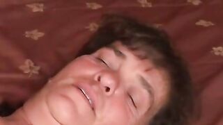3 Homely Hairy Midget Grannies Please Each Others Pussies