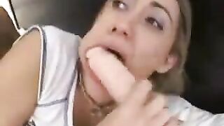 Sult gets her first lesbian sex