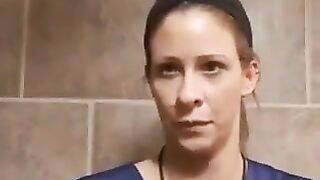Gym Teacher Has Lesbian Sex With Teens in Locker Room