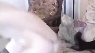 Mature and young lesbians try fist and a male