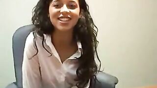 job interview turns into porn video