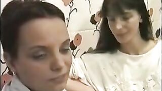 Mother and not her Daughter Explore Each Other