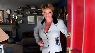 Old MILF & Young Teen Lesbian - Mom Fucks Daughters Friend