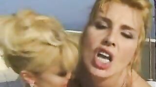 Crasy mature women play with milk and enema before the porn