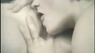 Lactating lesbian vintage