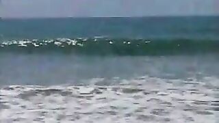 Girls in Love - Beach and Sweet Lesbian Love