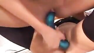 Mia sorella con la zia