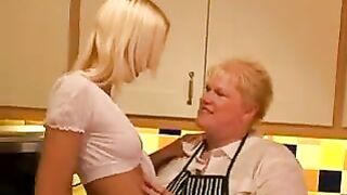 British lesbian granny