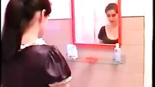 Fantasies of a rich Portuguese woman on her maid.