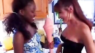 Mature Woman Seduces Young Girl ...F70