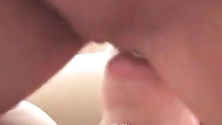Chubby mature lesbian fucked by horny young teen