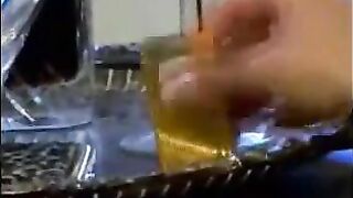 Kinky fetish lesbo maid with mistress