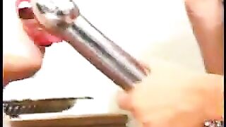 Kinky fetish lesbo maid with mistress