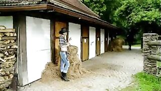 WHAT TEENS DO AT THE STABLE