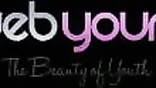 Webyoung Lesbian Teens use Strapon for First Time