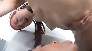 lesbian strapon thugs