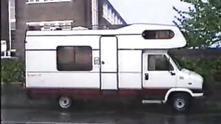 Titanic Toni Francis and Lynn Armitage.