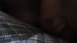 Closeup Ebony Big Clit Suck