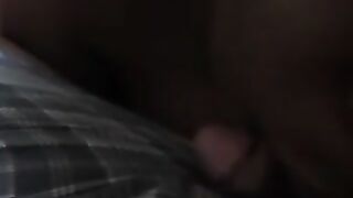 Closeup Ebony Big Clit Suck