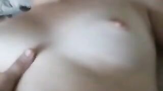 Homemade lesbian girls making out