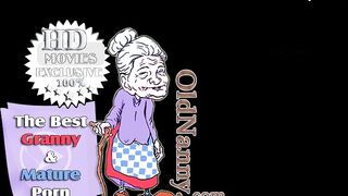 Old granny and sexy girl