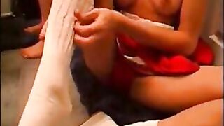 Mature Coach Testing Her New Cheerleaders...F70