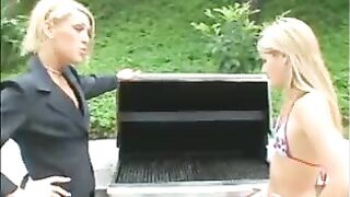 OLDER WOMAN PUNISHES BAD GIRL