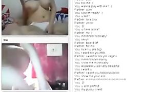 Chatroulette. Girl on Girl.