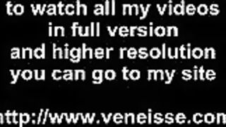 veneisse lesbian double fisting and extreme gape 