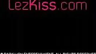 Girlfriends really into each other