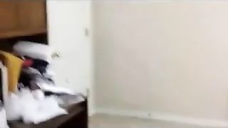Hot teen lesbian twin fuck with strap-on