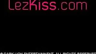 LezKiss - Busty MILF seducing young babe